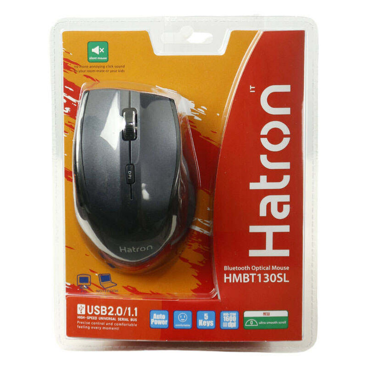 ماوس بی سیم هترون HMBT130SL