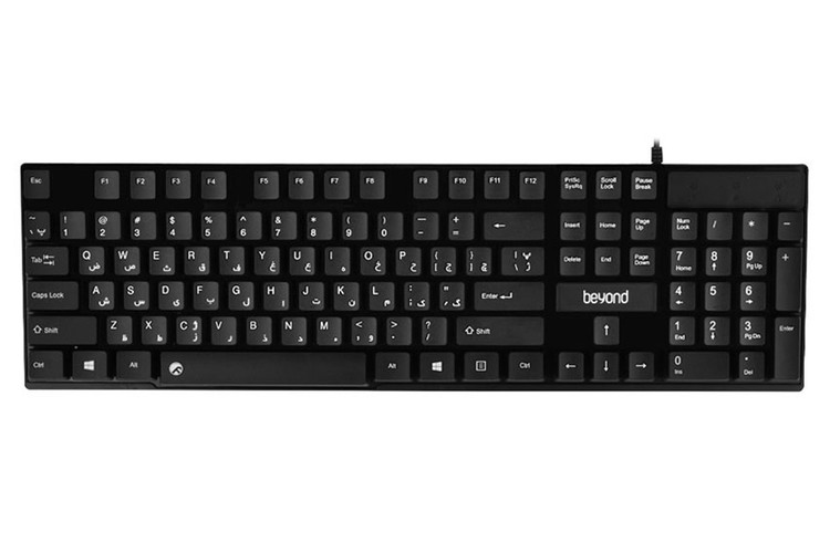 BEYOND BK-2360 wired keyboard