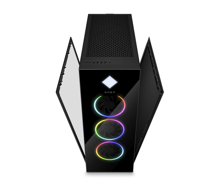 Specifications of OMEN 45L gaming case
