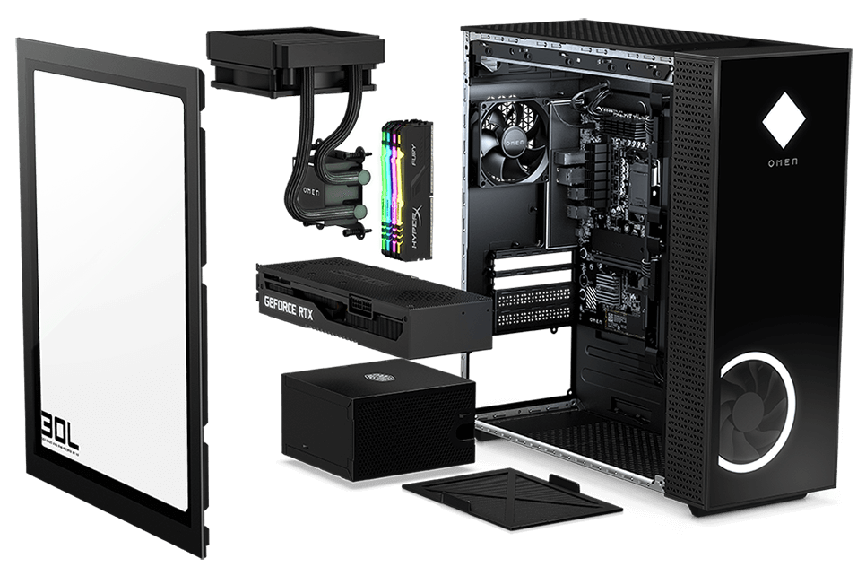 OMEN HP 30L gaming case