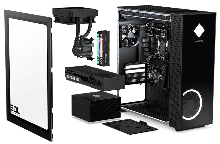 OMEN HP 30L gaming case