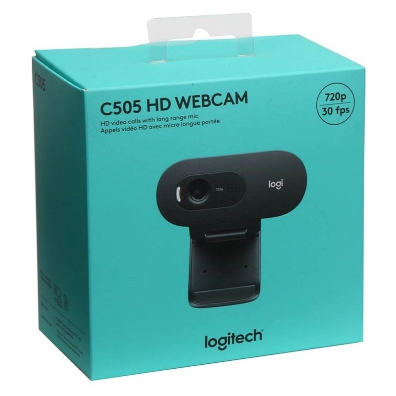 Buy and Review Logitech C505 HD Webcam
