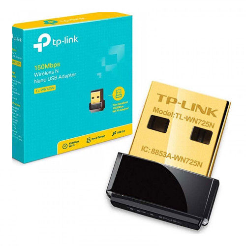 TP-LINK TL-WN725N Wireless N150 Nano USB Network Adapter