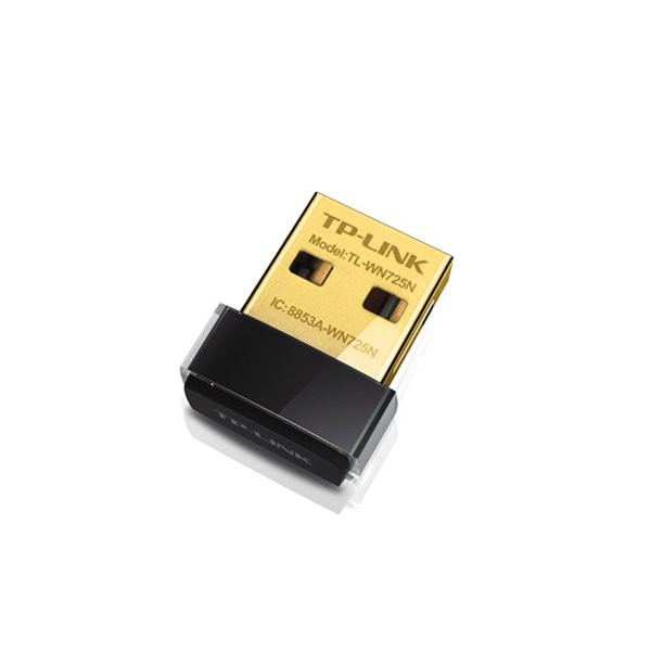 TP-LINK TL-WN725N Wireless N150 Nano USB Network Adapter