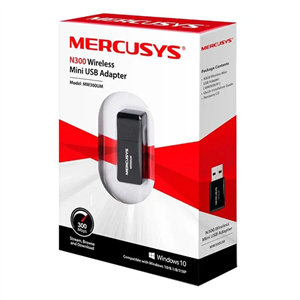 MW300UM N300 Wireless Mini USB Adapter