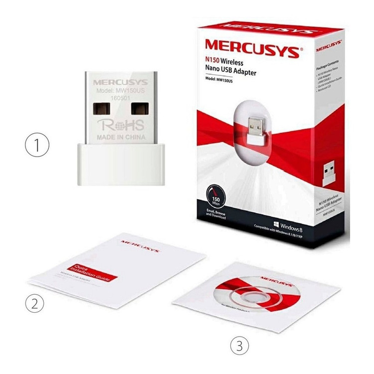 MW150 Wireless N USB Adapter