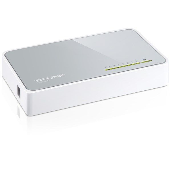 8-Port 10/100Mbps Desktop Switch