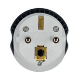 Converting wall electricity 3 to 2