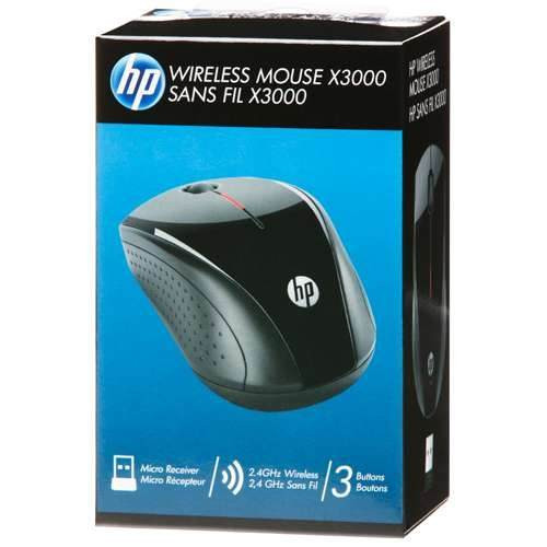 HP X3000 Wireless orginal Mouse