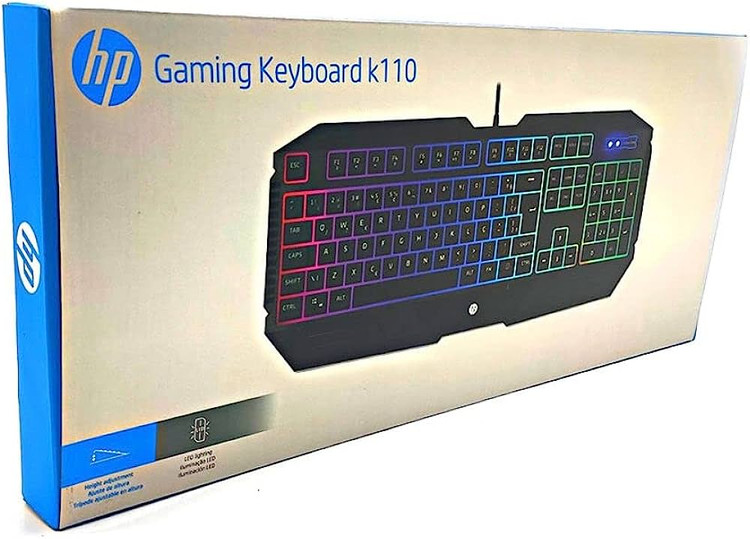 HP K110 Wired Gaming Keyboard
