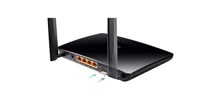 TP-LINK TL-MR6400 Wireless 4G LTE Modem Router