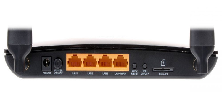 TP-LINK TL-MR6400 Wireless 4G Modem Router
