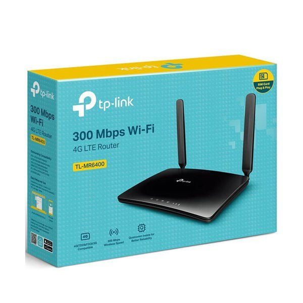 TP-LINK TL-MR6400 Wireless 300 4G LTE Modem
