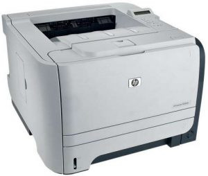 HP 2055DN stock fabric single-use printer