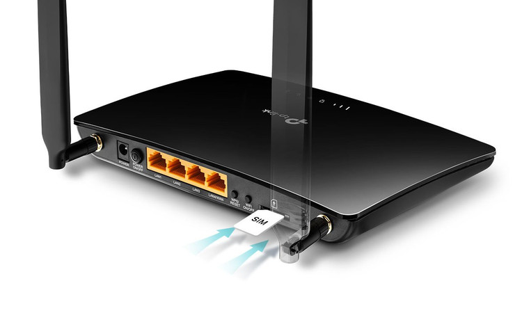 TP-Link Archer MR200/AC750 4G LTE router modem