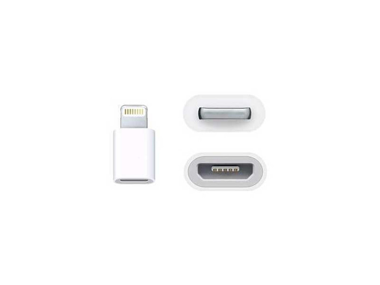 MicroUSB to Apple Lightning converter