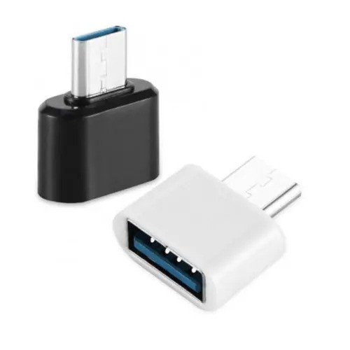 microUSB to USB OTG converter