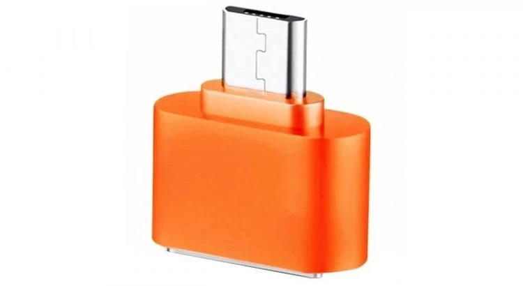 microUSB to USB OTG converter