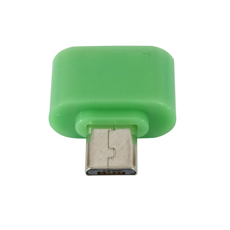 microUSB to USB OTG converter