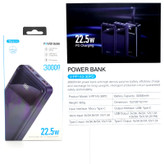 V-PP143-22PD model V-PP143-22PD power bank, 30000