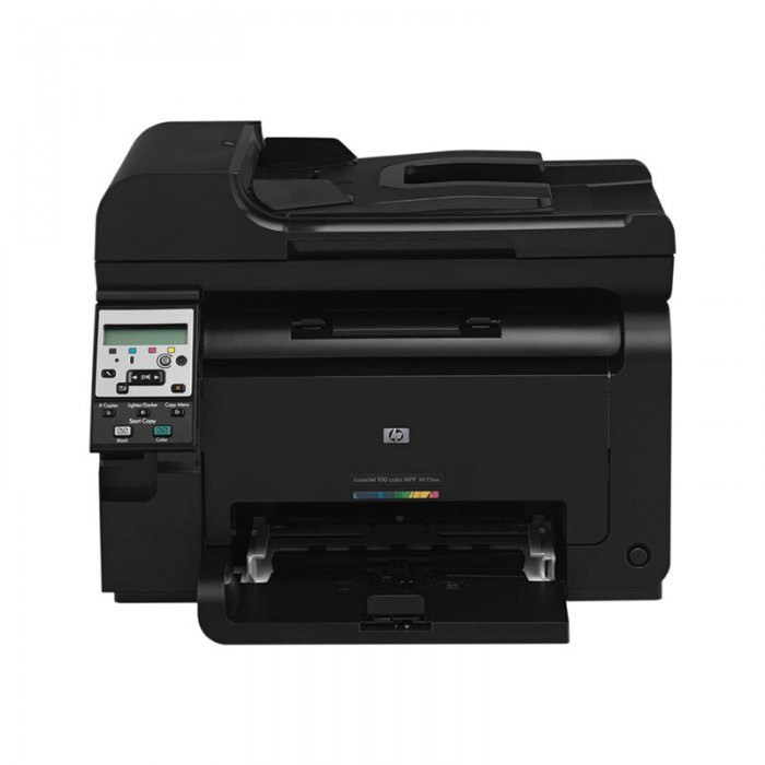 Stock HP M175a laser printer