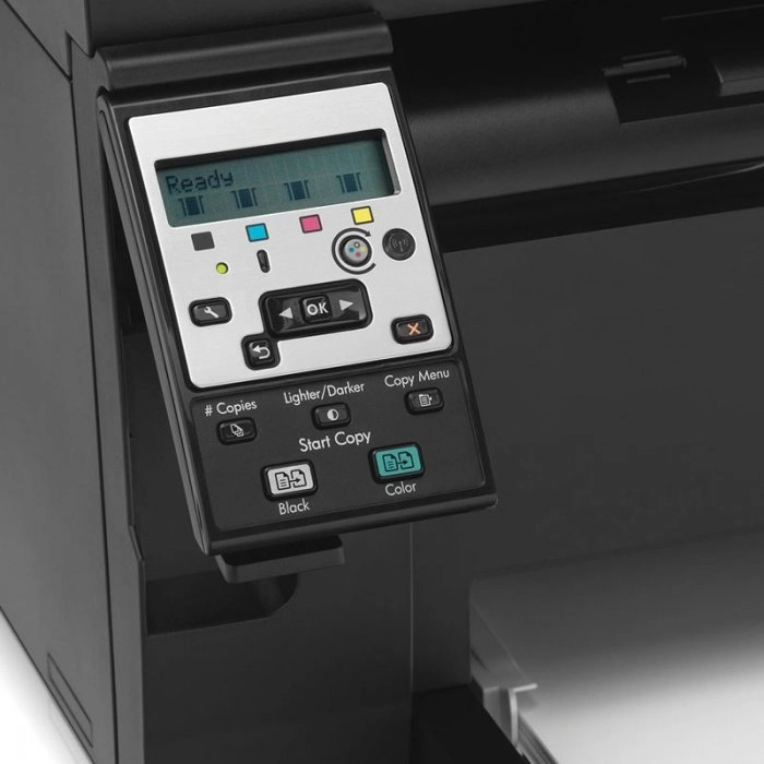 Stock HP M175a laser printer