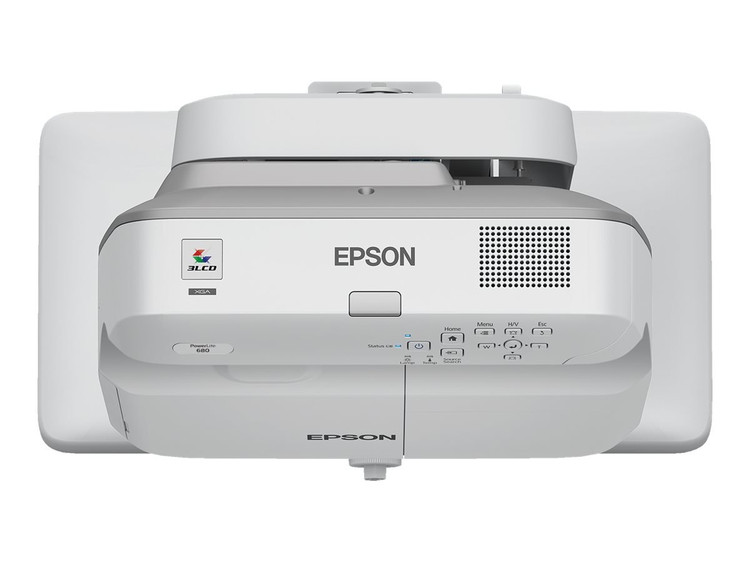 Stock Epson 680 video