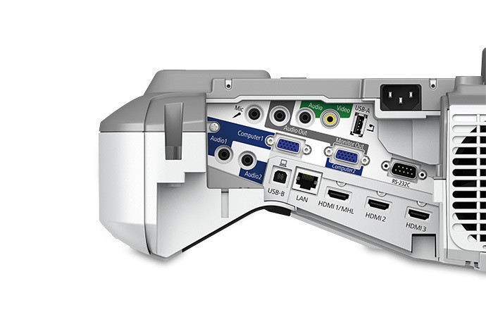Stock Epson 680 video projector