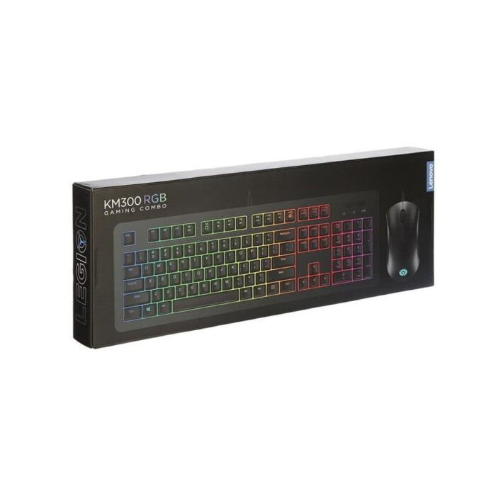 Lenovo Legion KM300 gaming and mouse