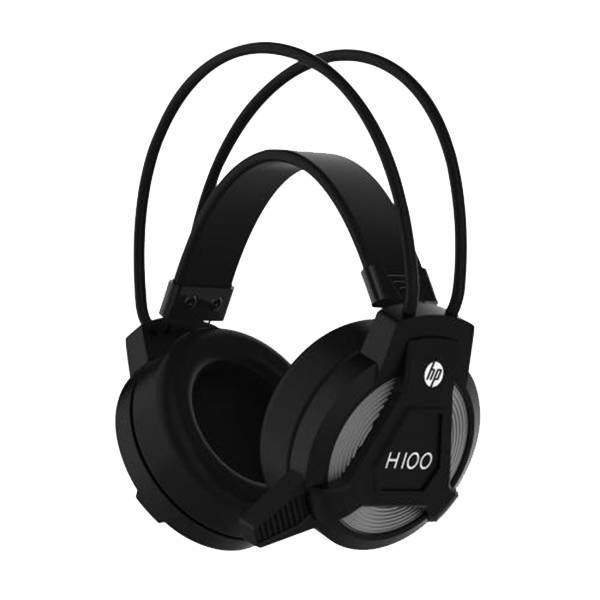hp gaming headset h100