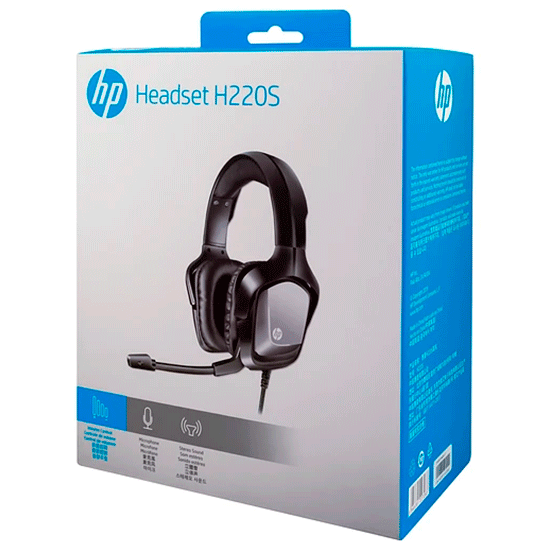 Wireless gaming headphones model hp h220s