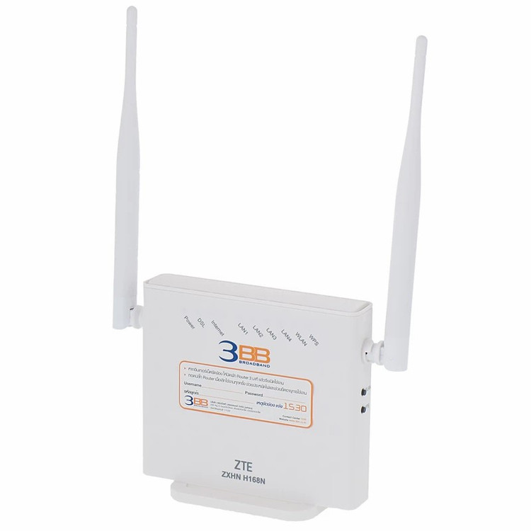 ZTE VDSL modem router model ZXHN-H168N