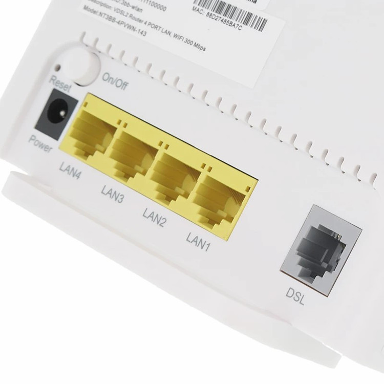 VDSL modem router model ZXHN-H168N