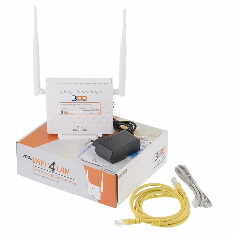 ZTE modem router model ZXHN-H168N
