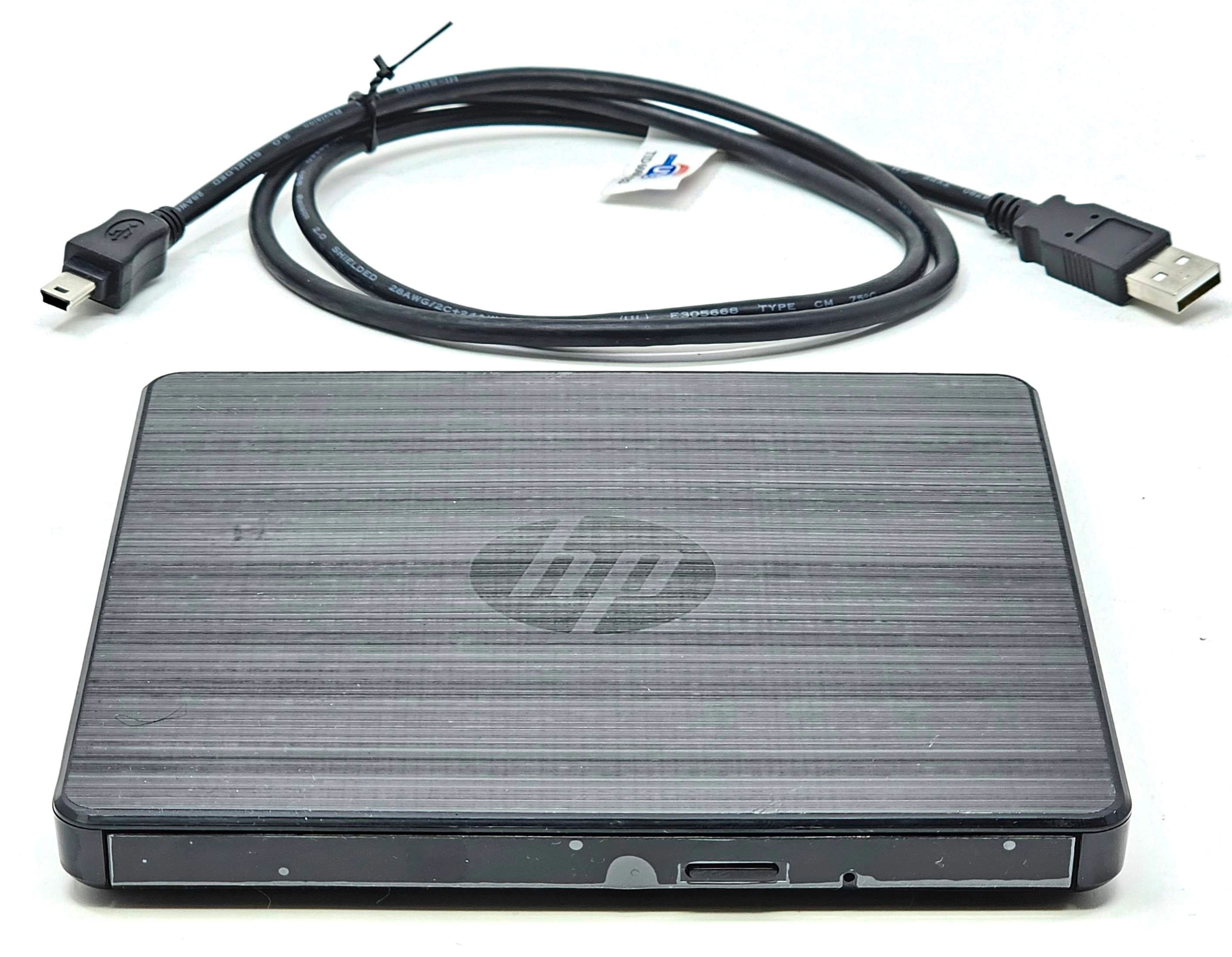 External DVD drive HP model GP70N