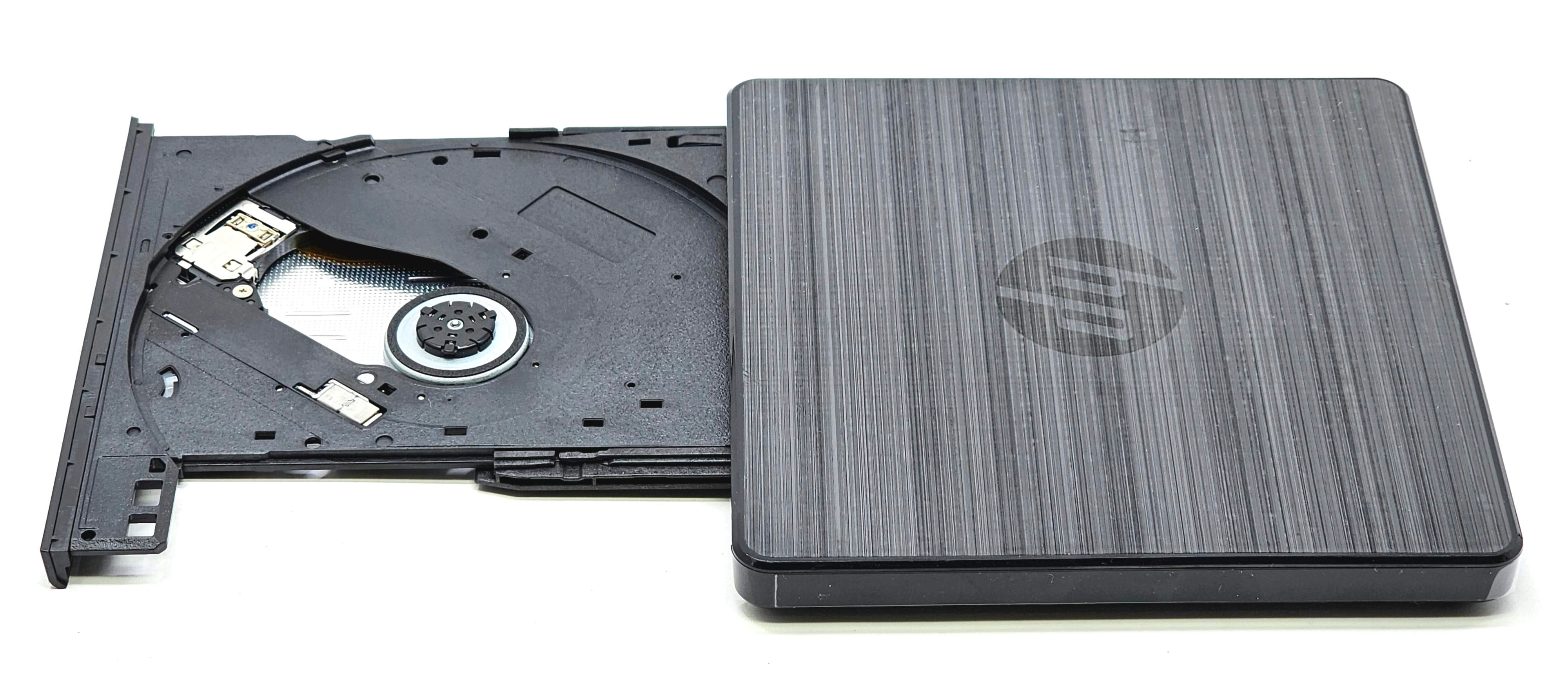 External DVD drive HP model GP70N