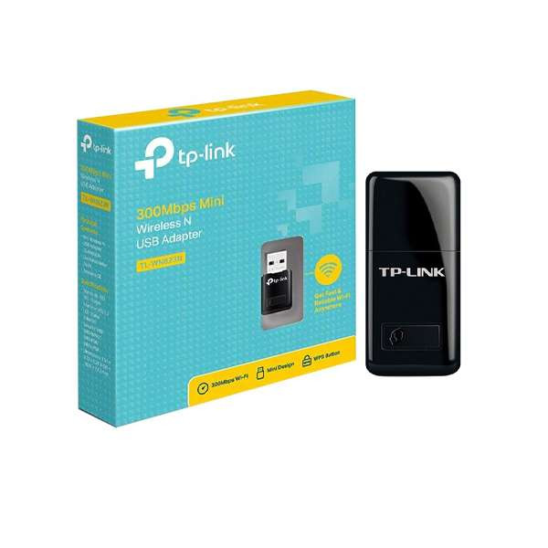 TP-LINK TL-WN823N 300Mbps Wireless Mini USB Adapter