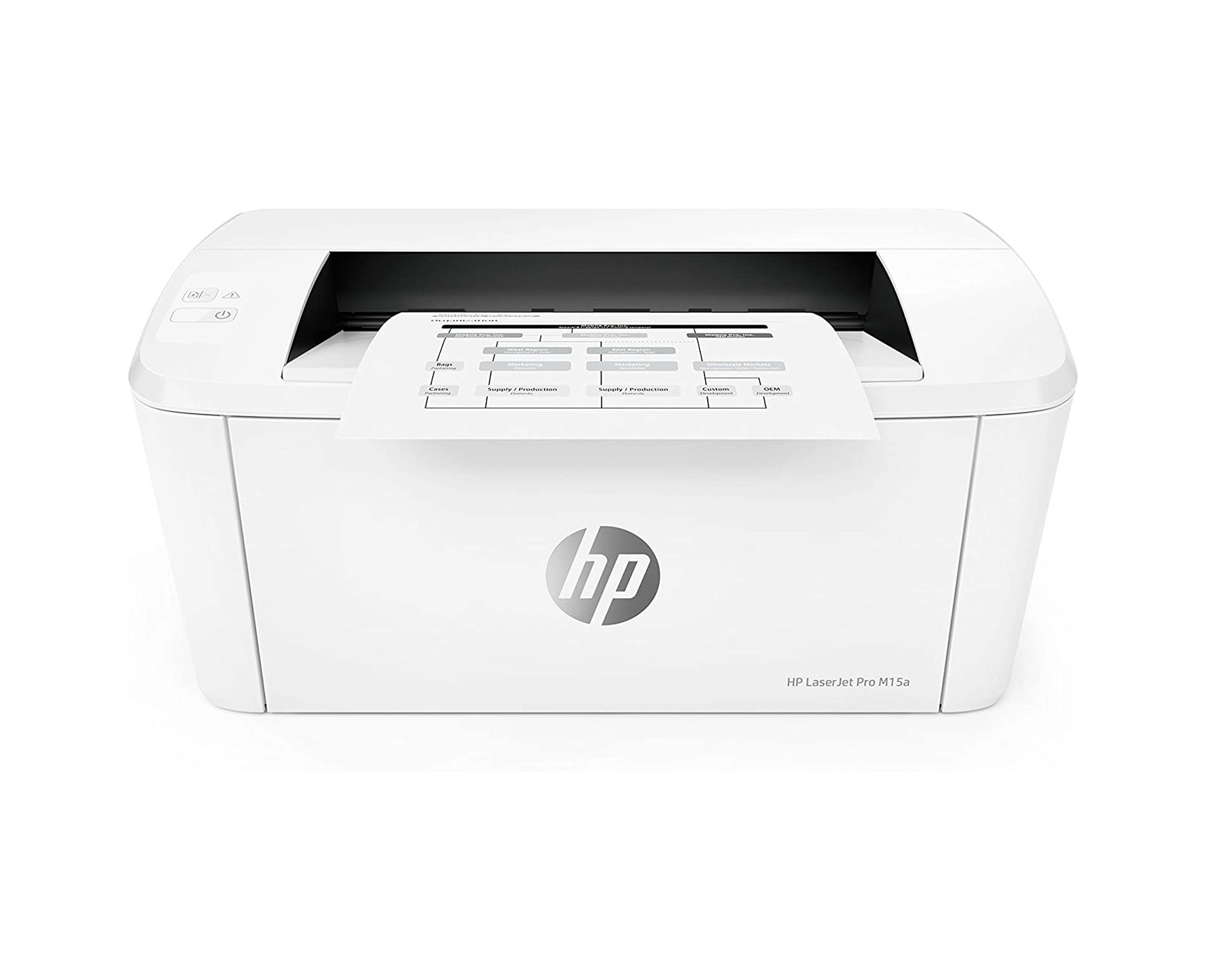 HP LaserJet Pro M15a laser printer