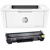 HP LaserJet Pro M15a laser printer
