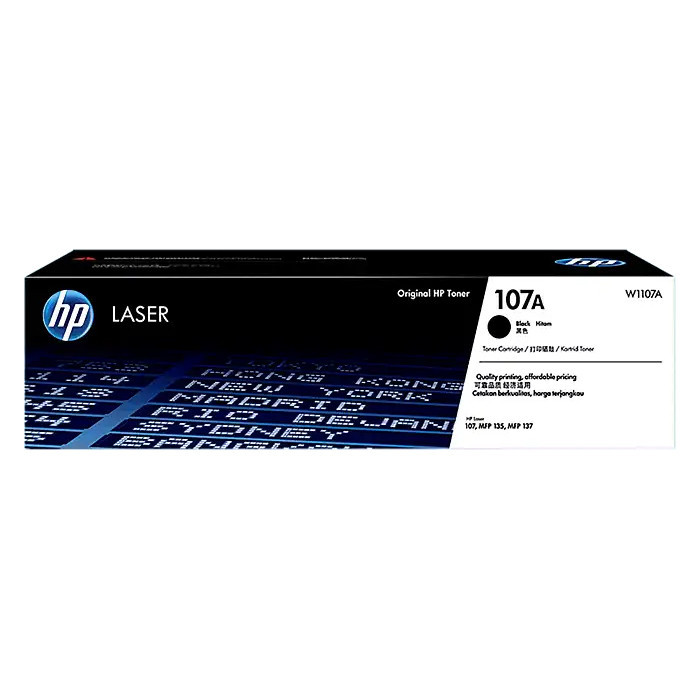 HP laser printer model Laser 107a