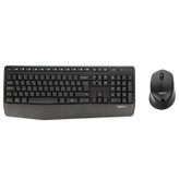 Logitech MK345 Wireless Keyboard and Mouse With Persian Letters