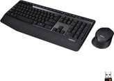Logitech MK345 Wireless Keyboard and Mouse With Persian Letters