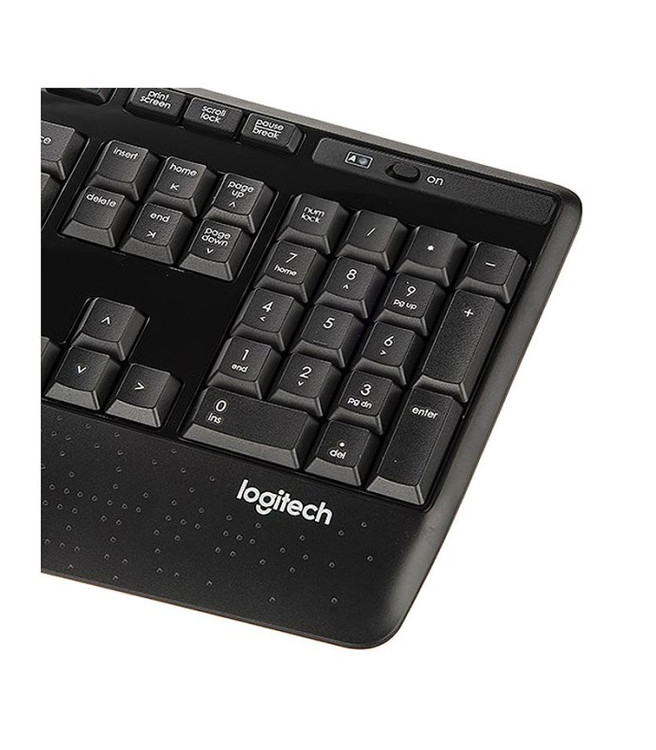 Logitech MK345 Wireless Keyboard and Mouse With Persian Letters