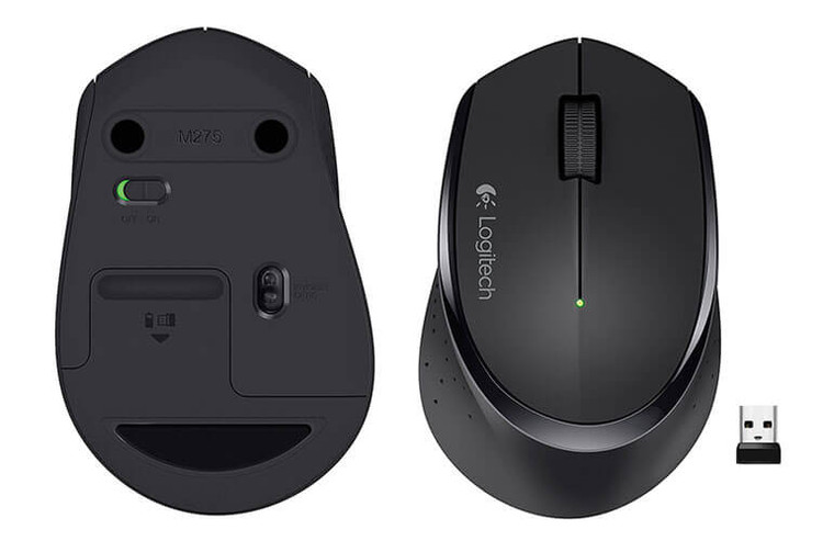 Logitech MK345 Wireless Keyboard and Mouse With Persian Letters