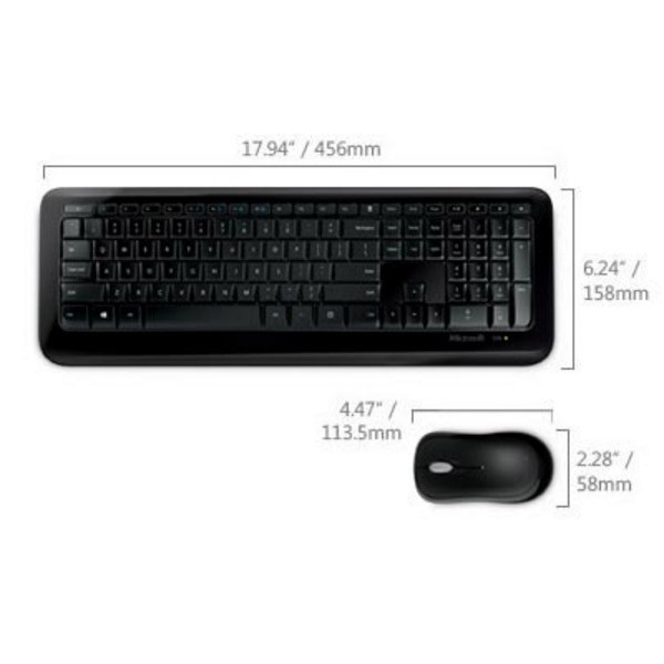 Microsoft Wireless Desktop 850 Keyboard and Mouse