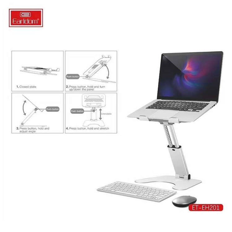 Earldom EH201 model laptop support base