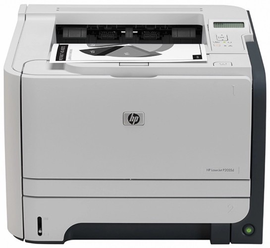 HP LaserJet P2055dn laser printer