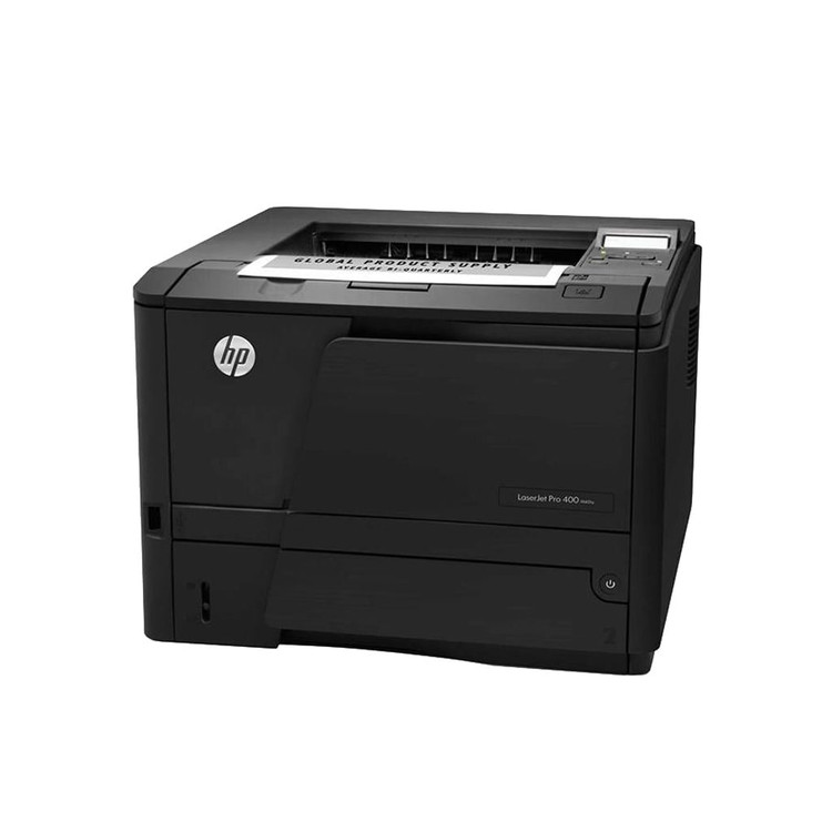 HP laser printer model HP LaserJet Pro 400 M401a