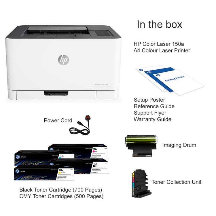 Color Laser 150a Laser Printer