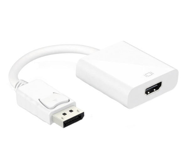 Display Port to HDMI conversion cable